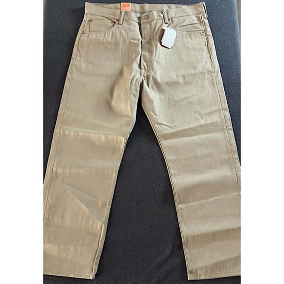 Levi's Other - TAN LEVI STRAIGHT LEG JEANS